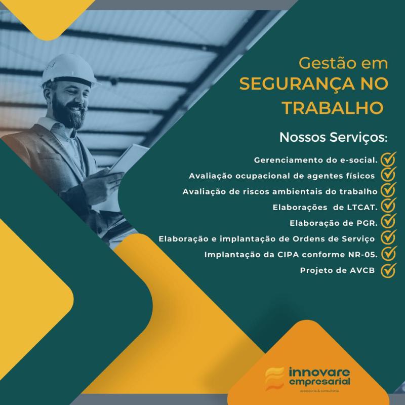 Gestão em Segurança do Trabalho