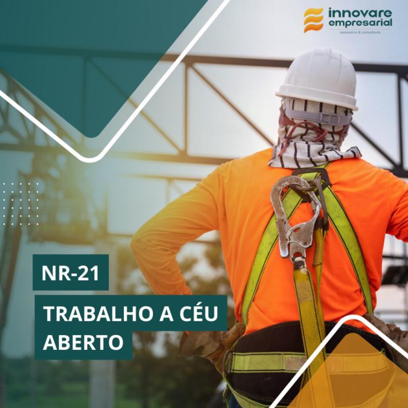 NR-21 Trabalho a céu aberto