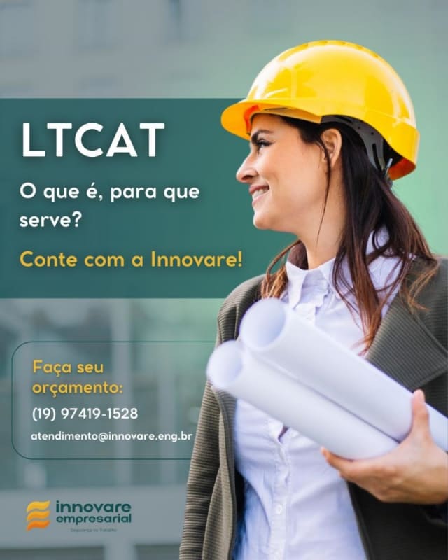 Você conhece o LTCAT?